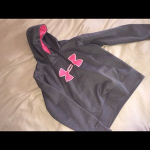 💓Under Armor Breast Cancer Awareness Sweatshirt